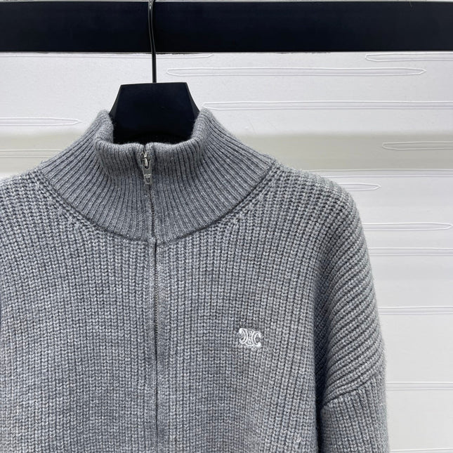 CELINE 25S LONG-SLEEVE CARDIGAN 0120