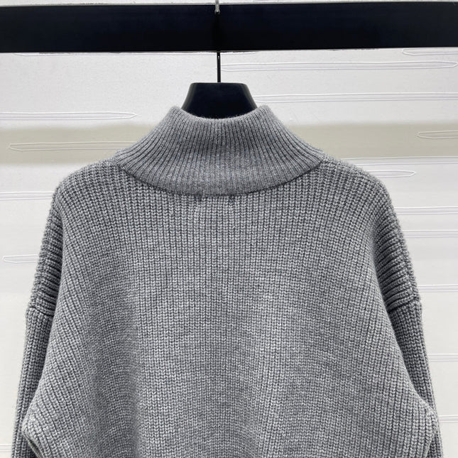 CELINE 25S LONG-SLEEVE CARDIGAN 0120