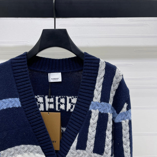 BURBERRY 25S CARDIGAN 076