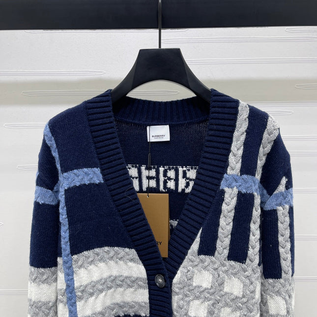 BURBERRY 25S CARDIGAN 076