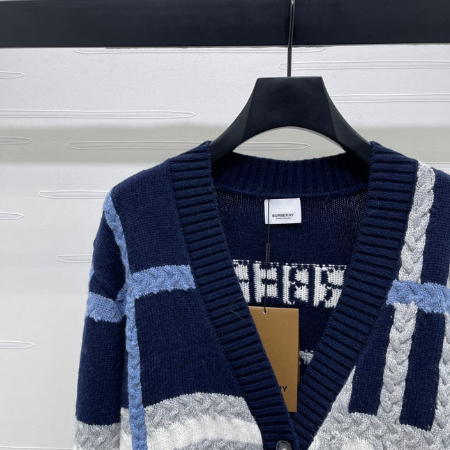 BURBERRY 25S CARDIGAN 076