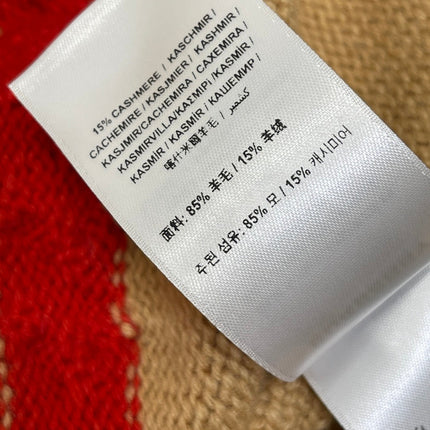 BURBERRY 25S CARDIGAN 075