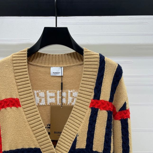 BURBERRY 25S CARDIGAN 075