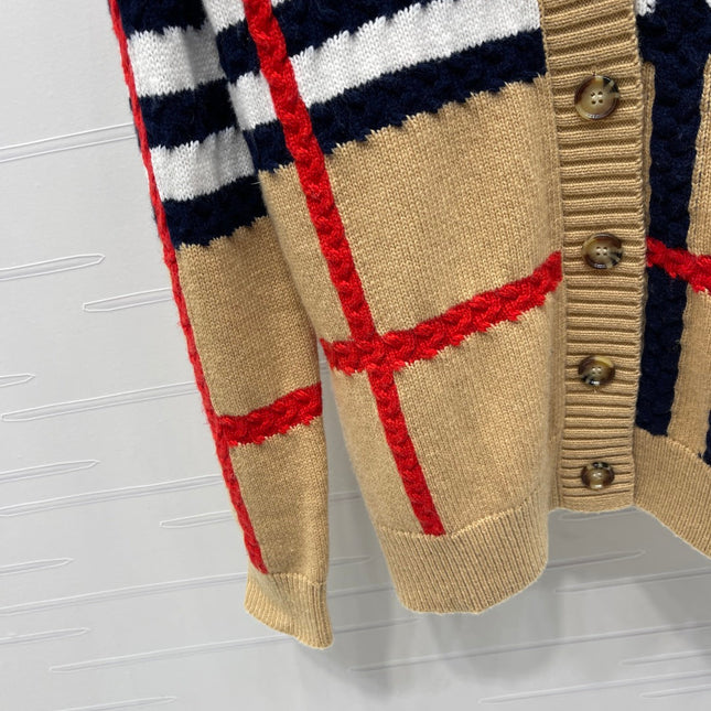 BURBERRY 25S CARDIGAN 075