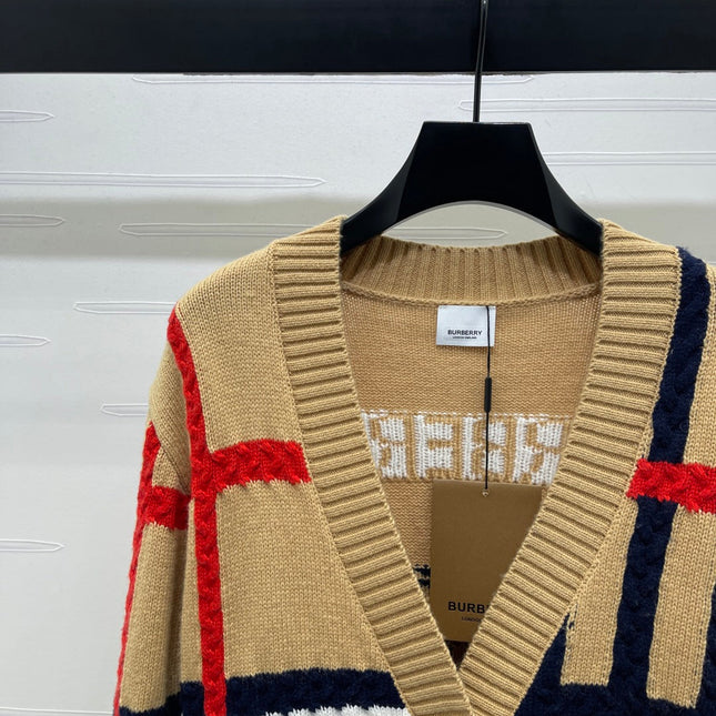 BURBERRY 25S CARDIGAN 075