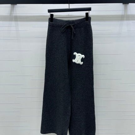 CELINE 25S KNIT PULLOVER AND PANTS SET 0088