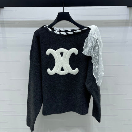 CELINE 25S KNIT PULLOVER AND PANTS SET 0088