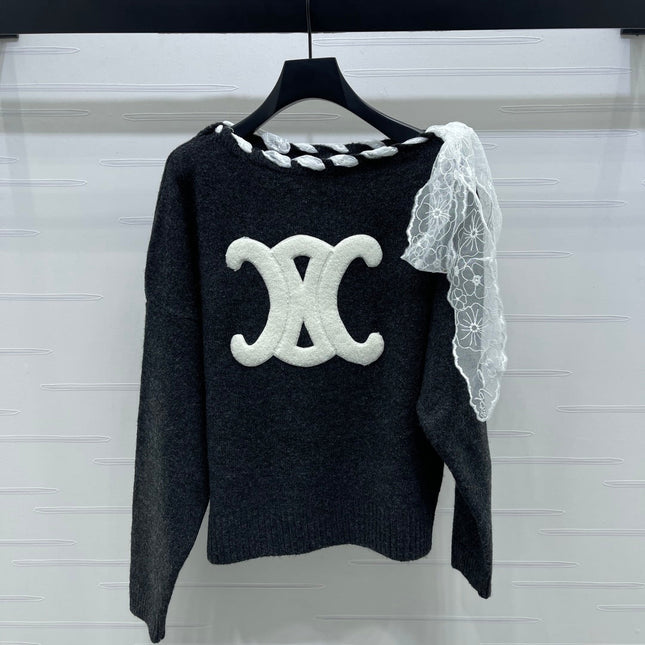 CELINE 25S KNIT PULLOVER AND PANTS SET 0088