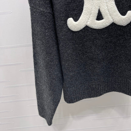 CELINE 25S KNIT PULLOVER AND PANTS SET 0088