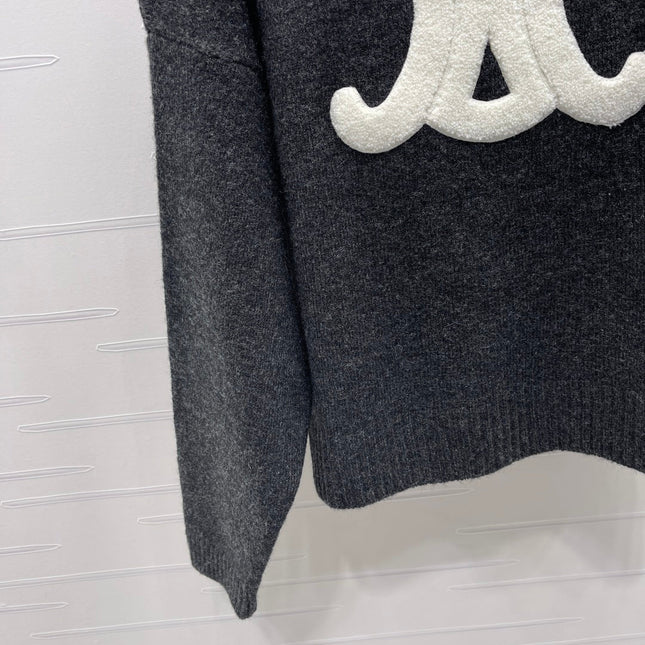 CELINE 25S KNIT PULLOVER AND PANTS SET 0088