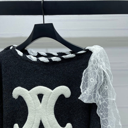 CELINE 25S KNIT PULLOVER AND PANTS SET 0088