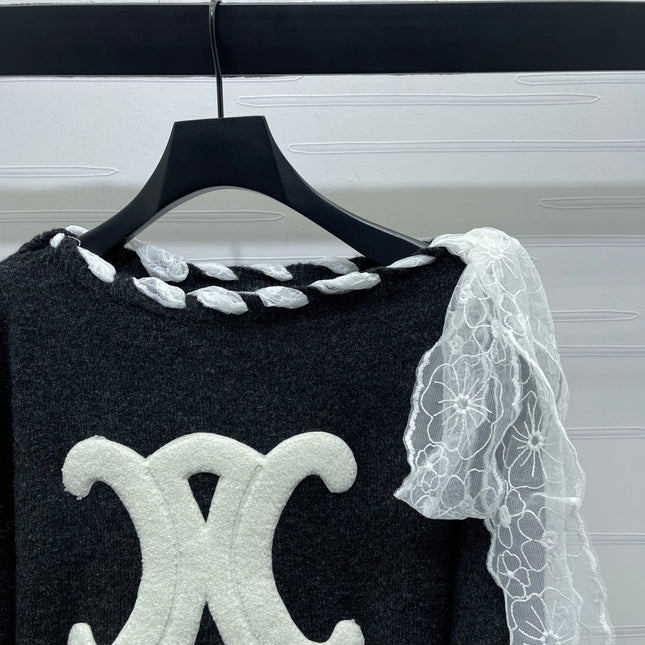 CELINE 25S KNIT PULLOVER AND PANTS SET 0088