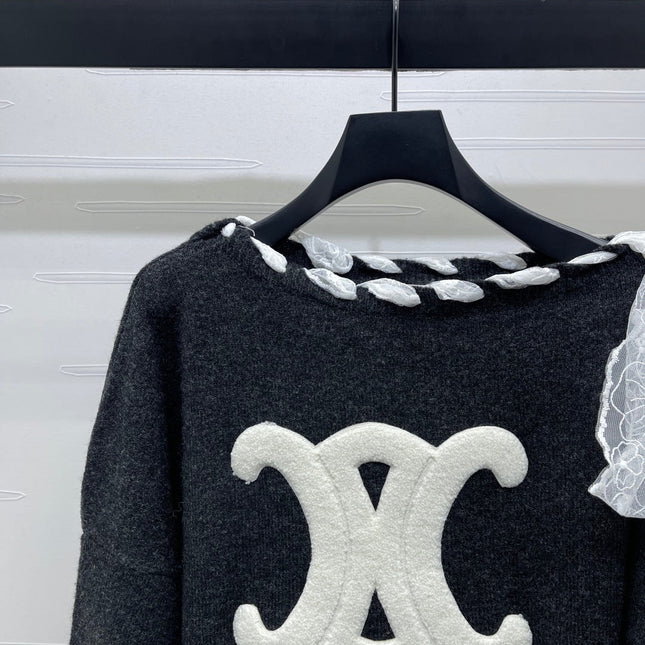 CELINE 25S KNIT PULLOVER AND PANTS SET 0088