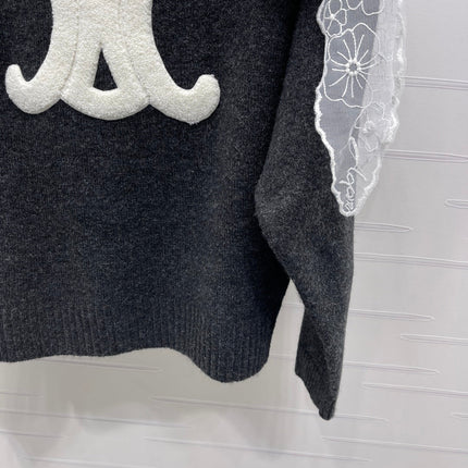 CELINE 25S KNIT PULLOVER AND PANTS SET 0088