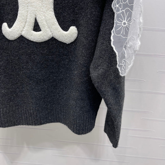 CELINE 25S KNIT PULLOVER AND PANTS SET 0088