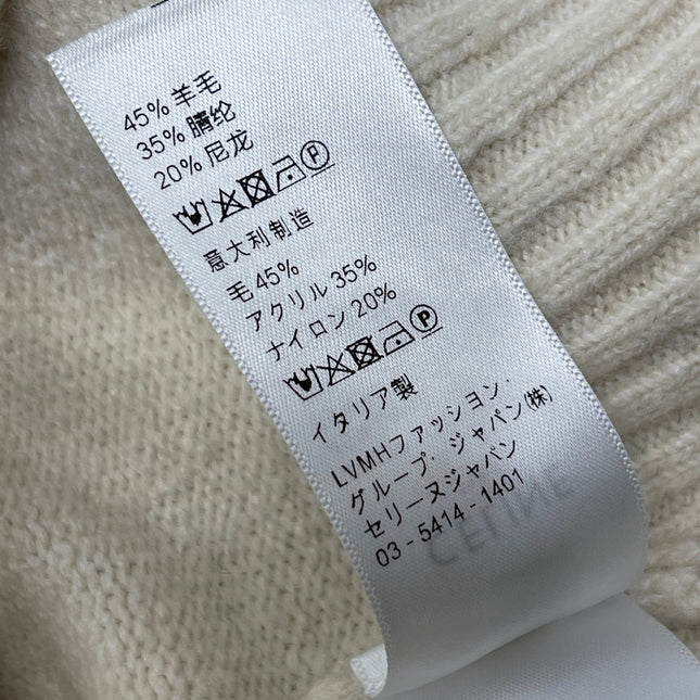 CELINE 25S KNIT PULLOVER AND PANTS SET 0087