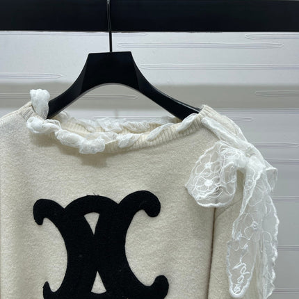 CELINE 25S KNIT PULLOVER AND PANTS SET 0087