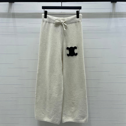 CELINE 25S KNIT PULLOVER AND PANTS SET 0087