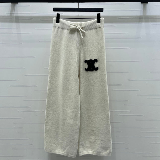CELINE 25S KNIT PULLOVER AND PANTS SET 0087