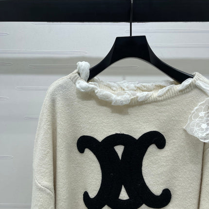 CELINE 25S KNIT PULLOVER AND PANTS SET 0087