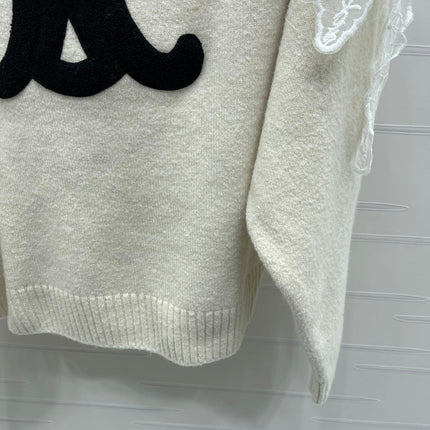 CELINE 25S KNIT PULLOVER AND PANTS SET 0087