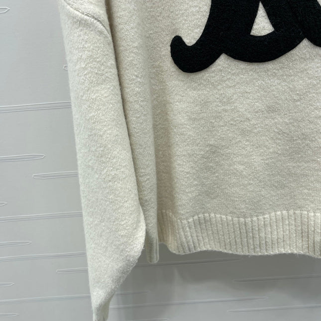 CELINE 25S KNIT PULLOVER AND PANTS SET 0087