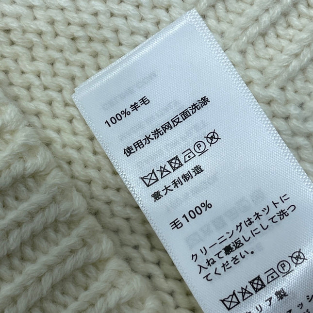 CELINE 25S HOODED CARDIGAN WITH FUR TRIM 0089