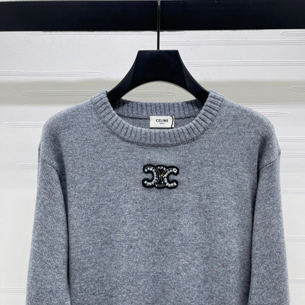 CELINE 25S PULLOVER SWEATER 0028
