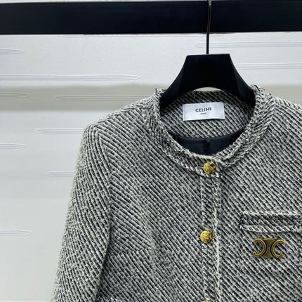 CELINE 25S TWEED JACKET 0033