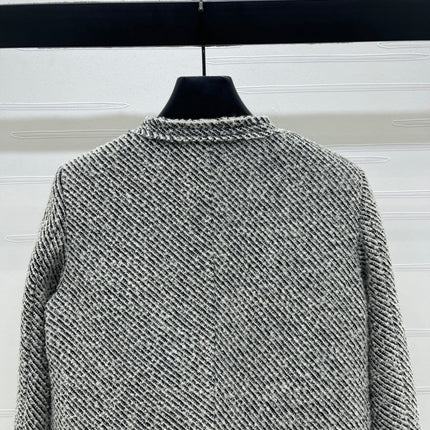 CELINE 25S TWEED JACKET 0033