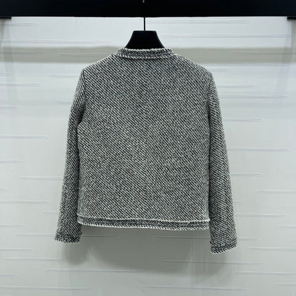 CELINE 25S TWEED JACKET 0033