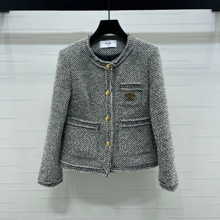 CELINE 25S TWEED JACKET 0033