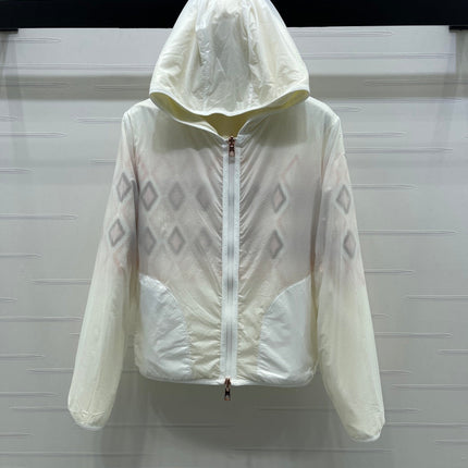 MONCLER 25S HOODED CARDIGAN 239
