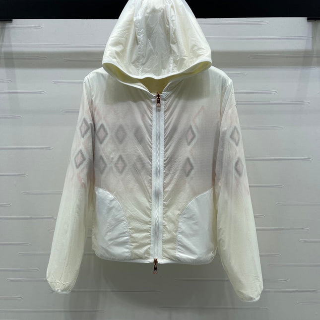 MONCLER 25S HOODED CARDIGAN 239