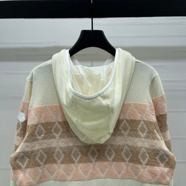 MONCLER 25S HOODED CARDIGAN 239