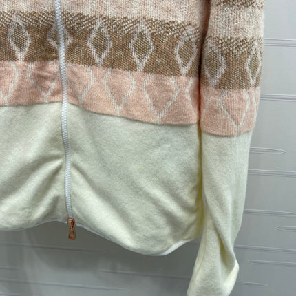 MONCLER 25S HOODED CARDIGAN 239