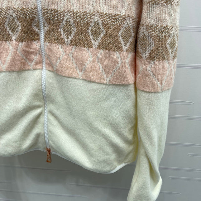 MONCLER 25S HOODED CARDIGAN 239