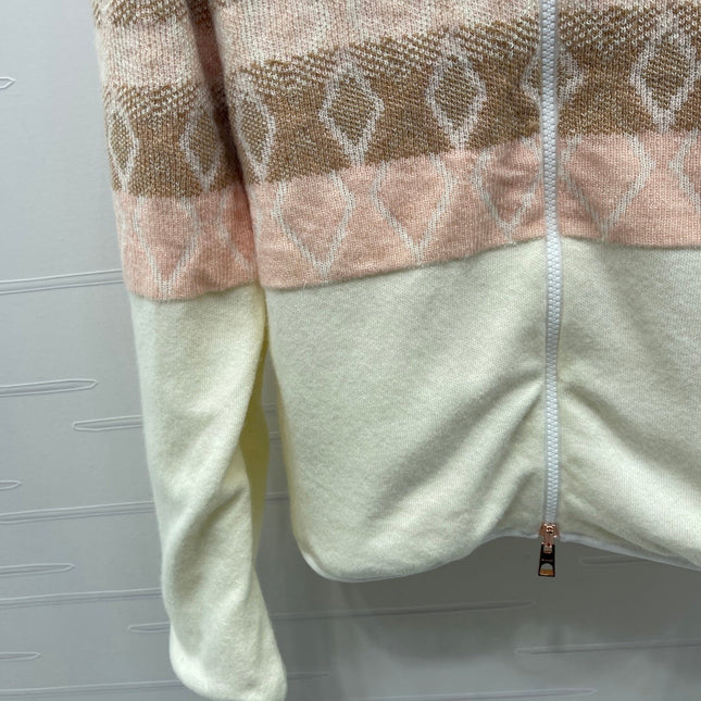 MONCLER 25S HOODED CARDIGAN 239