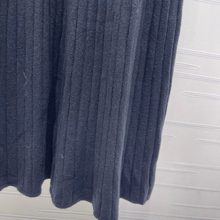 CHANEL 25S KNITTED LONG-SLEEVE DRESS 278