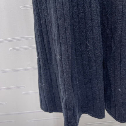 CHANEL 25S KNITTED LONG-SLEEVE DRESS 278