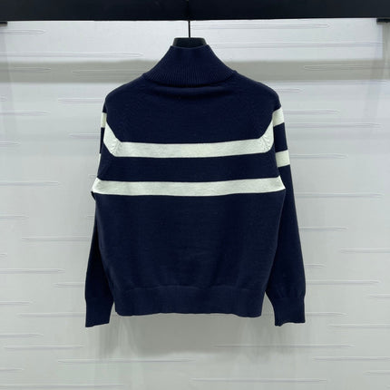 CHANEL 25S STAND-COLLAR CARDIGAN 283