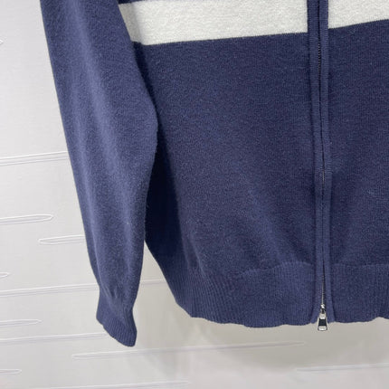 CHANEL 25S STAND-COLLAR CARDIGAN 283