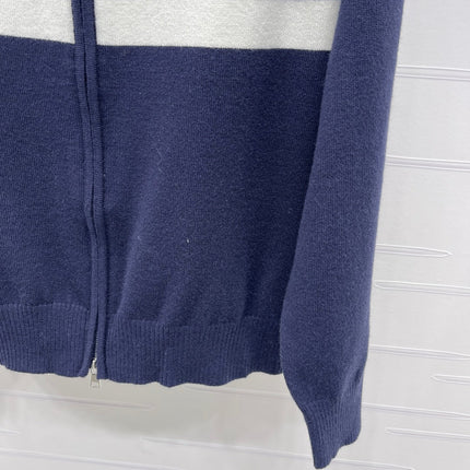 CHANEL 25S STAND-COLLAR CARDIGAN 283