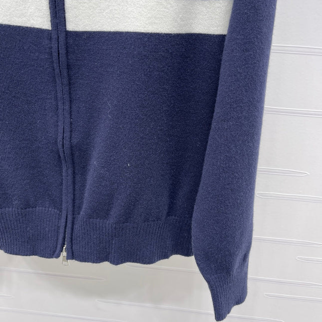 CHANEL 25S STAND-COLLAR CARDIGAN 283