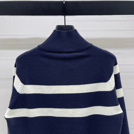 CHANEL 25S STAND-COLLAR CARDIGAN 283