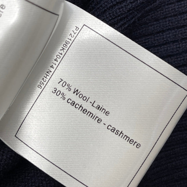 CHANEL 25S STAND-COLLAR CARDIGAN 283