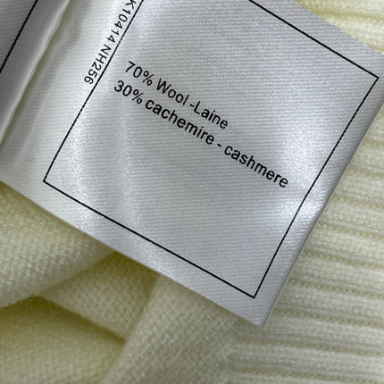 CHANEL 25S STAND-COLLAR CARDIGAN 282