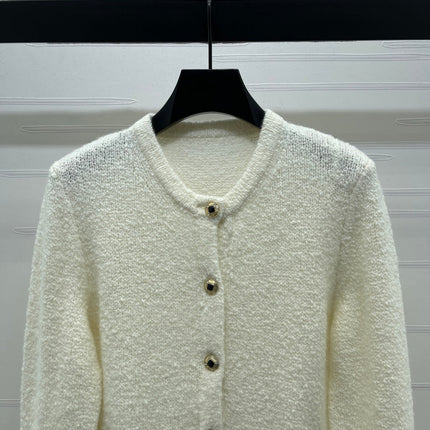 CHANEL 25S KNITTED CARDIGAN 284