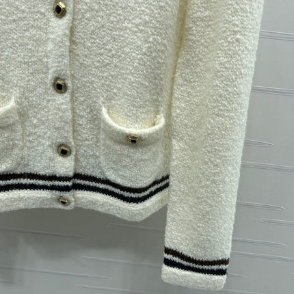 CHANEL 25S KNITTED CARDIGAN 284