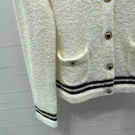 CHANEL 25S KNITTED CARDIGAN 284